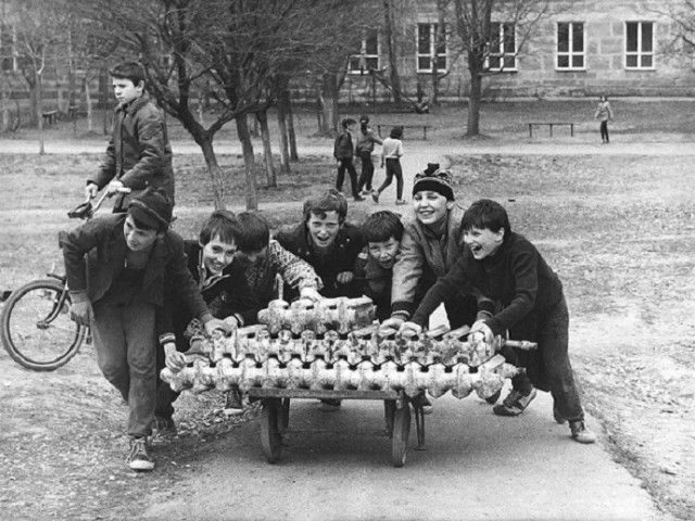 Какими были школьники СССР? Какими были школьники СССР?